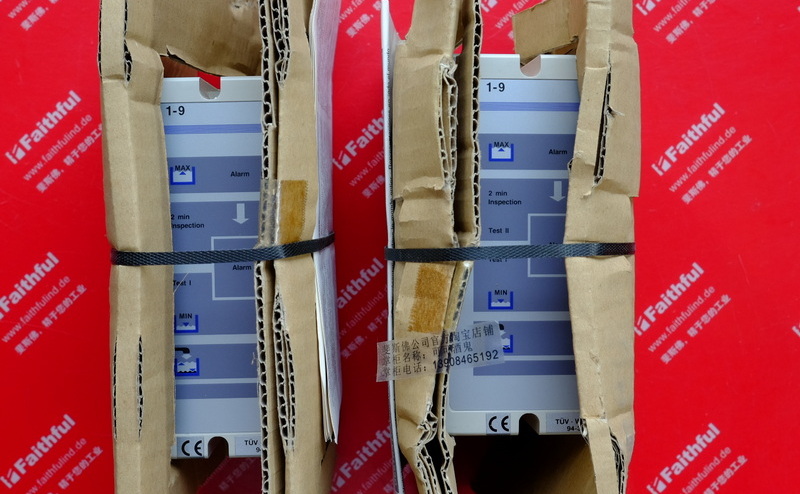 GESTRA NRS 1-9 GESTRA neues Flüssigkeits stands kontroll modul NRS1-9B 3S 390496