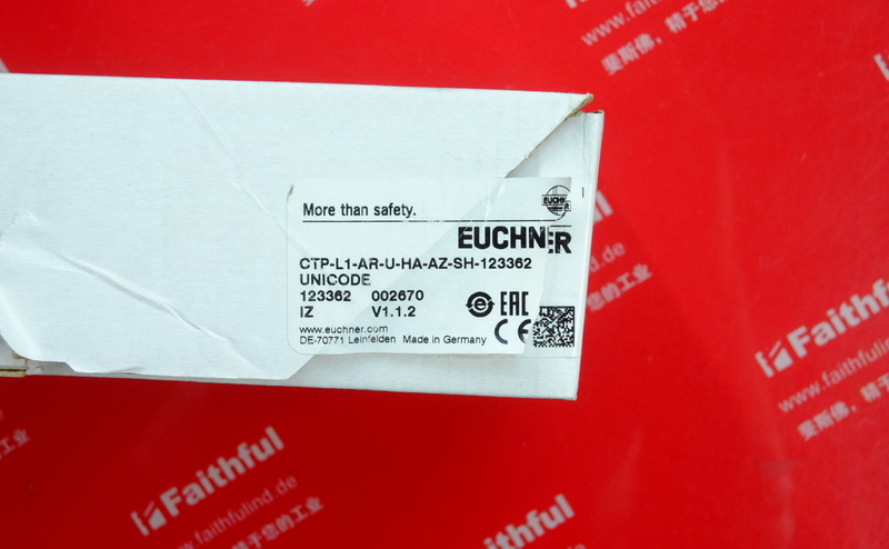 Euchner 123362 EUCHNER Sicherheits schalter CTP-L1-AR-U-HA-AZ-SH-123362