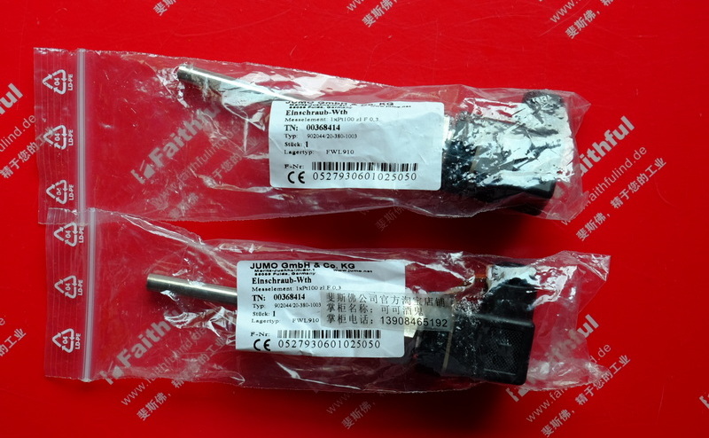 Jumo 00368414 JUMO neuer Temperatur sensor 902044/20-380-1003-1-8-100-104-26/000