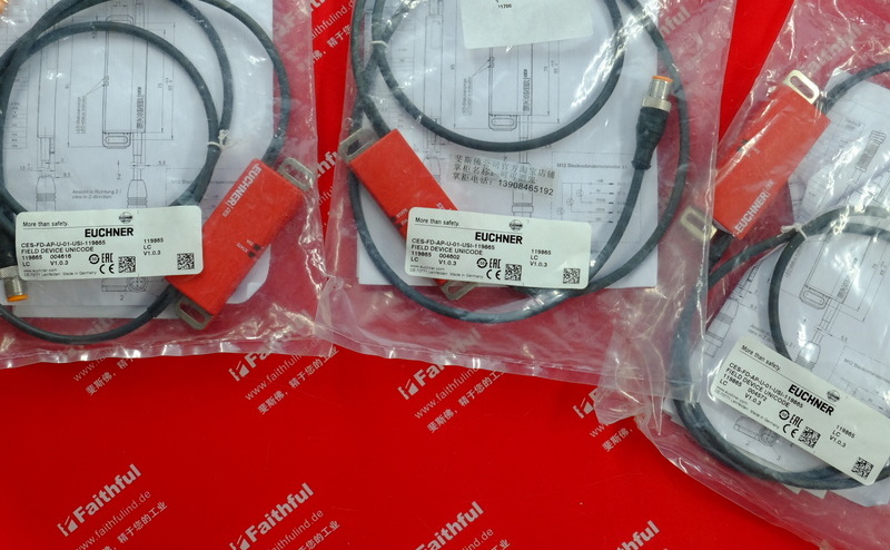 Euchner 119865 EUCHNER Neue Sicherheits schalter CES-FD-AP-U-01-USI-119865
