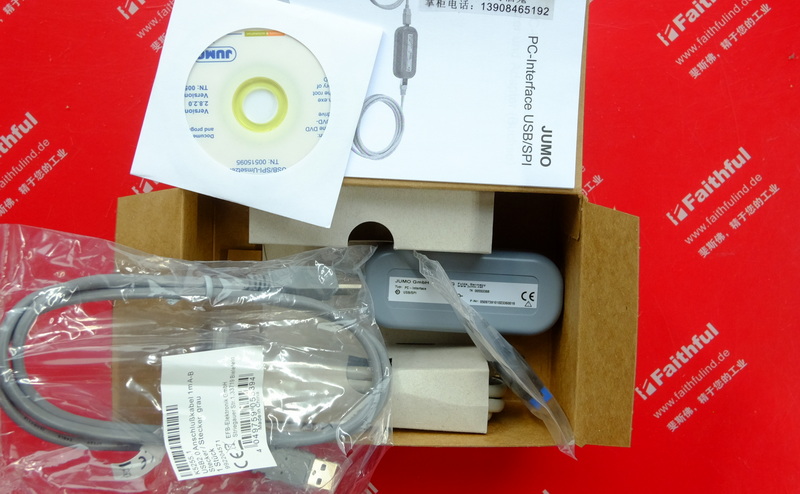 Jumo 00553388 JUMO neues Temperatur änderungs-Kommunikation modul PC-interface USB/PPI