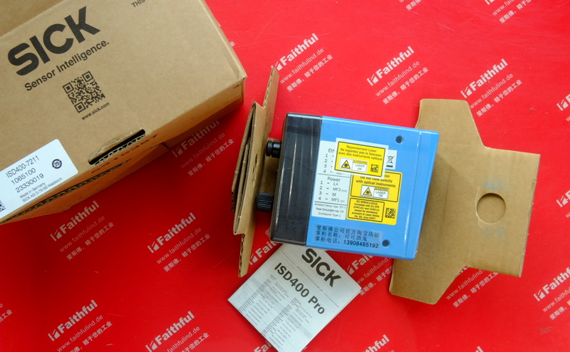 Sick ISD400-7211 SICK neuer optischer Daten übertragungs sensor 1065100 150 m