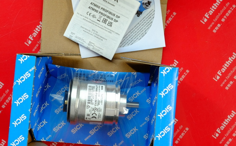 Sick Stegmann ATM60-P4H13X13 SICK-Encoder 1030013 PROFIBUS DP