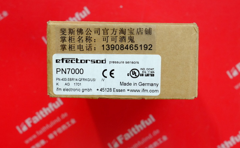 IFM PN7000 IFM Drucksensor mit Display PN-400-SBR14-QFRKG/US/ /V