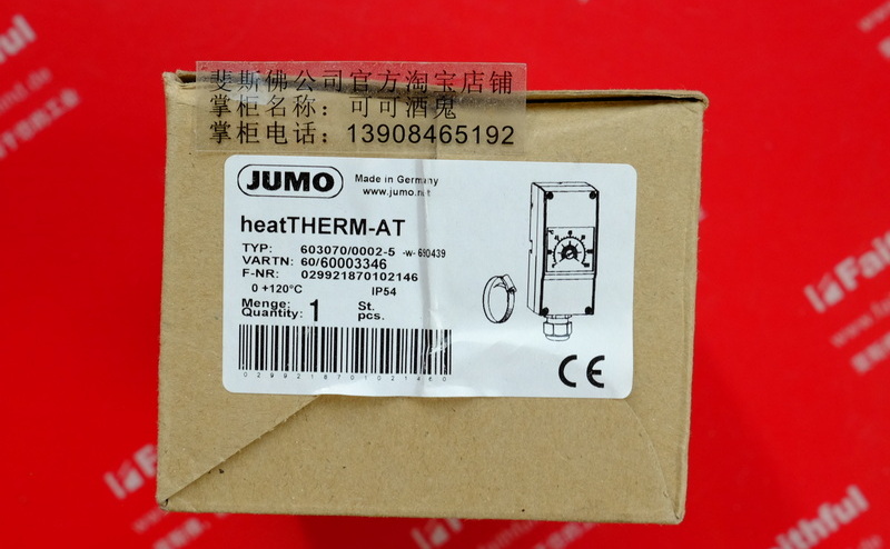 Jumo 60003346 JUMO neuer Temperatur sensor heatTHERM-AT 603070/0002-5