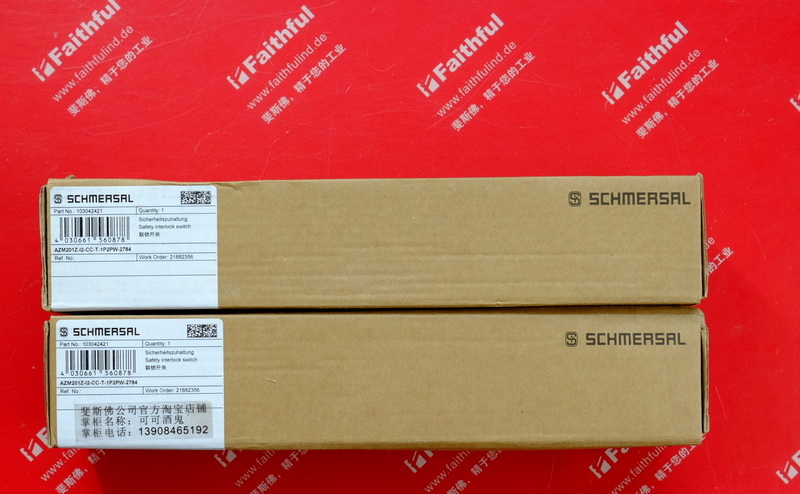 Schmersal 103042421 SCHMERSAL Schalt AZM201Z-I2-CC-T-1P2PW-2784