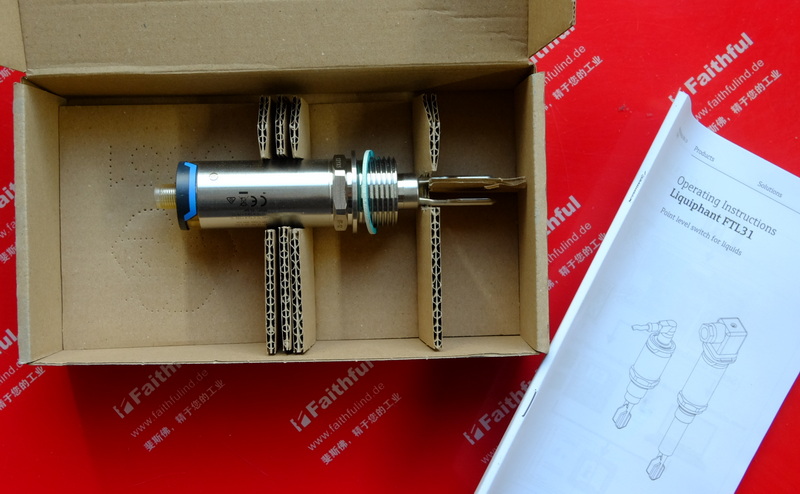 E H FTL31-AA4M2AAWBJ ENDRESS HAUSER Neuer Stimmgabel-Flüssigkeits stands sensor Liqui phant