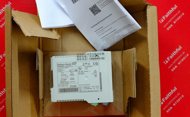 E H FTL825-B23A4 ENDRESS HAUSER Elektronisches Vibrations endungs modul Nivo tester