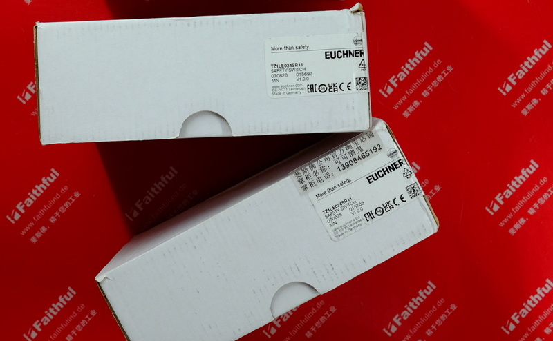 Euchner 070828 EUCHNER Neuer Sicherheits schalter TZ1LE024SR11