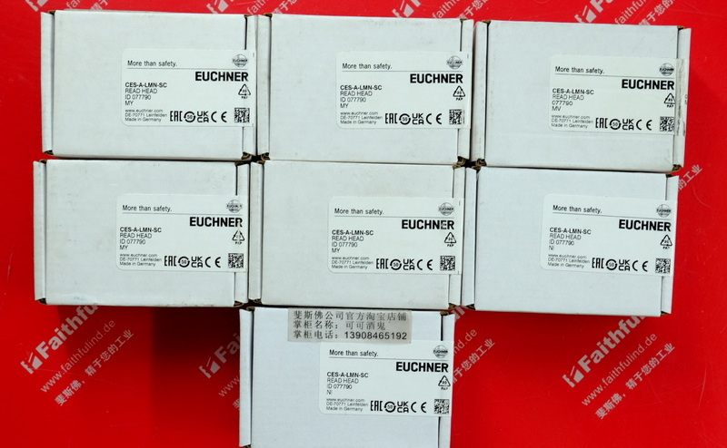 Euchner 077790 EUCHNER Lesekopf CES-A-LMN-SC, M8-Stecker