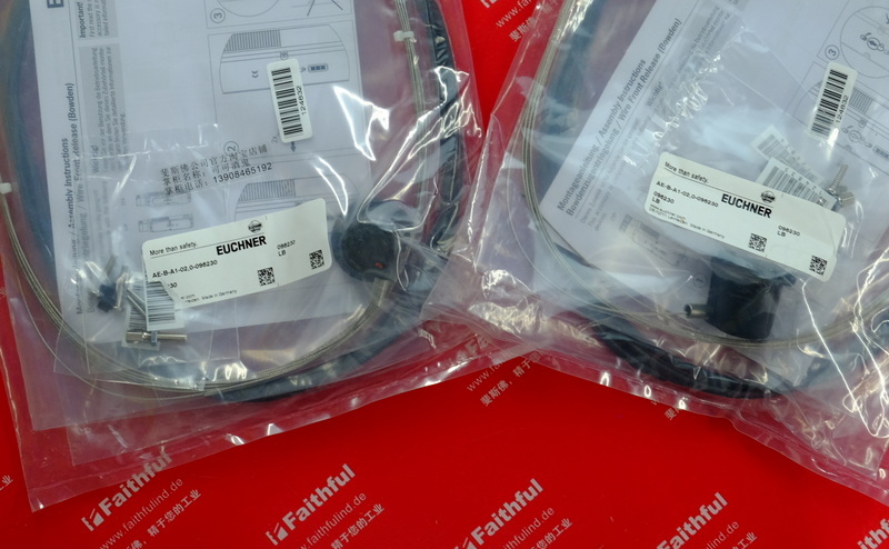 Euchner AE-B-A1-02,0-096230 EUCHNER Frontend Zugseil freischalten Funktion bowden