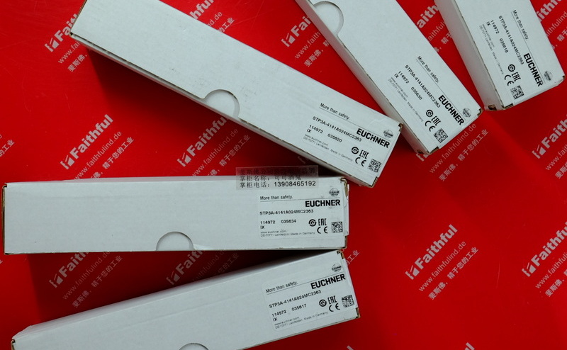 Euchner 114972 EUCHNER Neue Sicherheits schalter STP3A-4141A024MC2363
