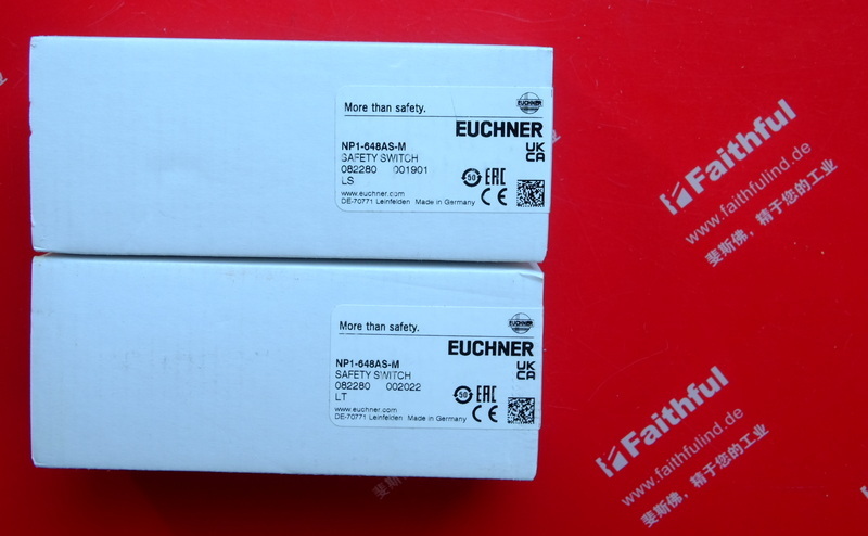 Euchner 082280 EUCHNER Neue Sicherheits schalter NP1-648AS-M