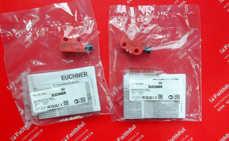 Euchner 162813 EUCHNER Neue Sicherheits schalter CES-I-BP-M-C07-SI-162813