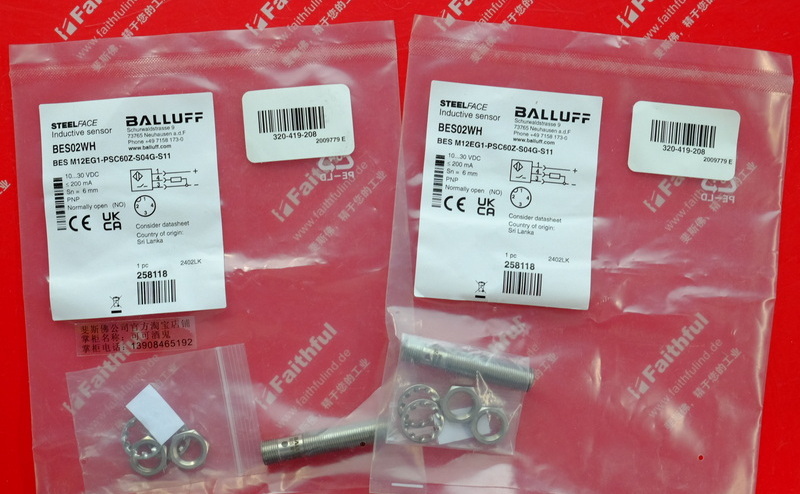 Balluff BES02WH BALLUFF Induktivität sensor BES M12EG1-PSC60Z-S04G-S11