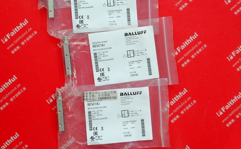 Balluff BES018J BALLUFF Induktive Näherung schalter BES 516-300-S272-S49