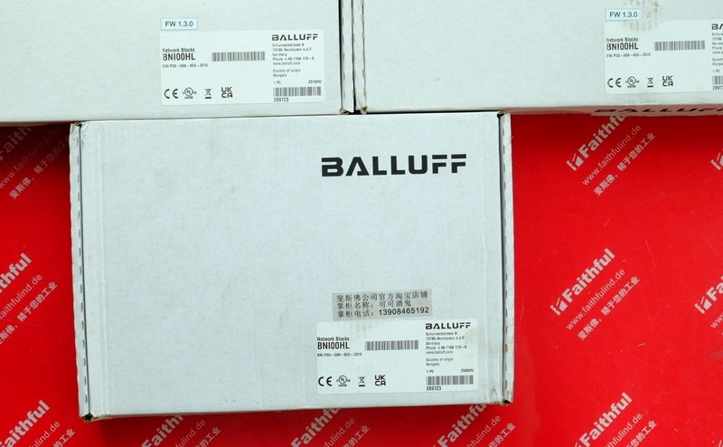 Balluff BNI00HL BALLUFF Neue Module BNI PG3-508-0C5-Z015 Profinet
