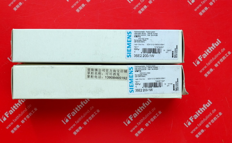 Siemens 3SE2200-1W SIEMENS Neuer Positions schalter
