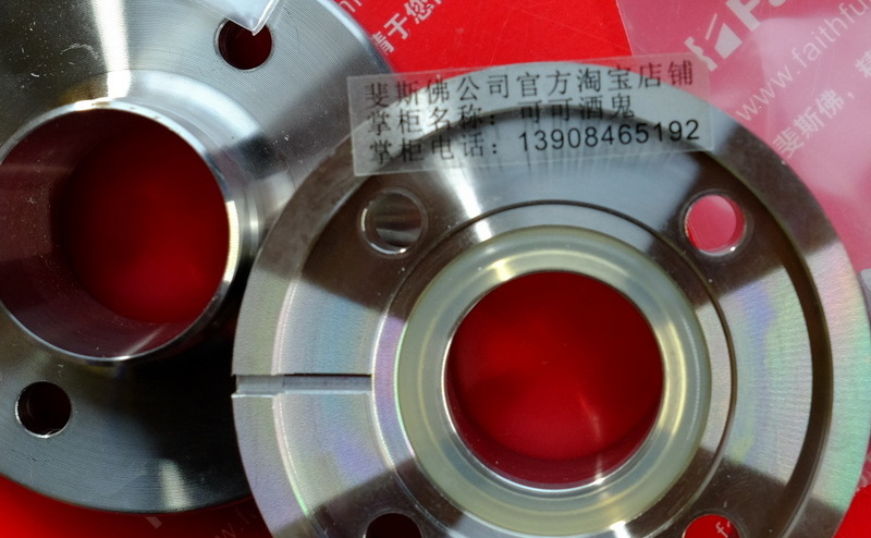 E H DK5HW-40A ENDRESS HAUSER Neue Durchfluss messer Rohr verbindung zum Schweißen DK5HW-1040/0