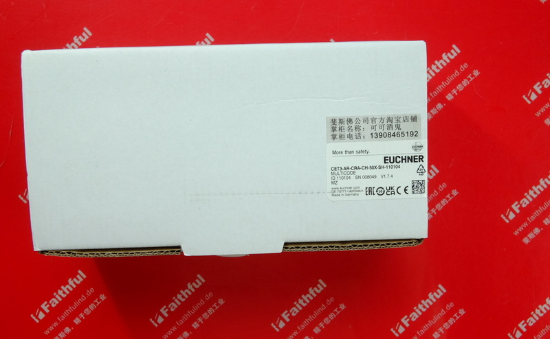 Euchner 110104 EUCHNER Sicherheits schalter CET3-AR-CRA-CH-50X-SH-110104