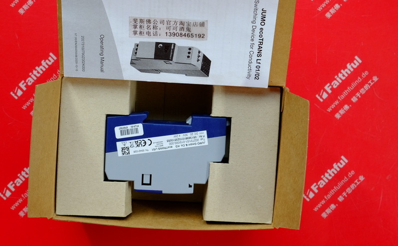 Jumo 00421026 JUMO Leitfähig keits transmitter ecoTRANS Lf01 202731/01-015
