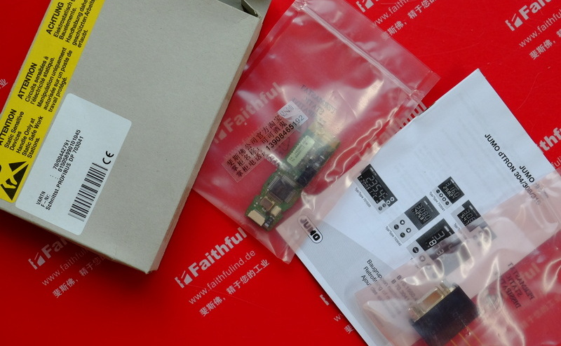 Jumo 00442791 JUMO Neues Profibus-DP-Modul 703046 703042 703041