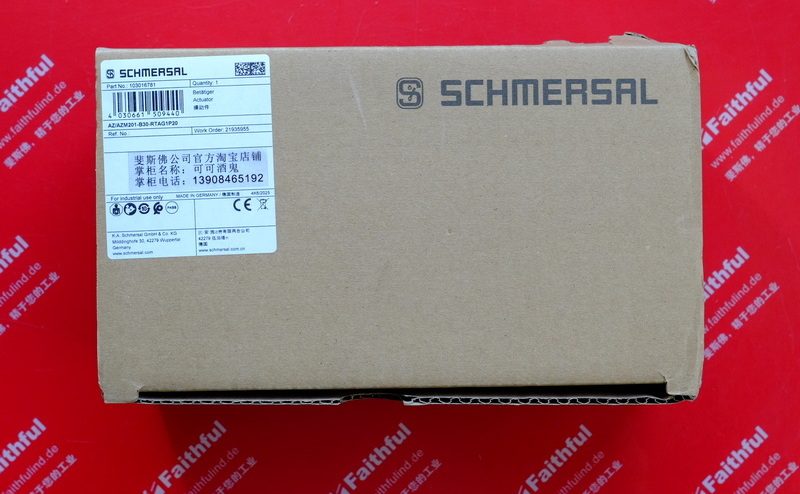 Schmersal 103016781 SCHMERSAL Sicherheits schalter AZ/AZM201-B30-RTAG1P20