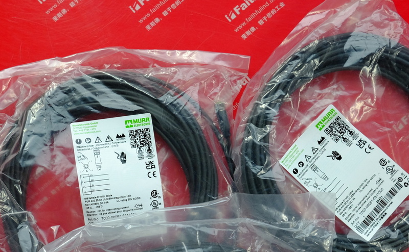 Murr Elektronik 7000-08061-6311000 MURR Verbindungs linie M8 4 Core 10 m