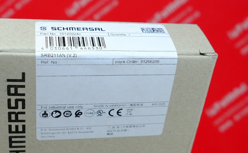 Schmersal 101209242 SCHMERSAL Neue Sicherheits relais SRB211AN-24- (V.2)