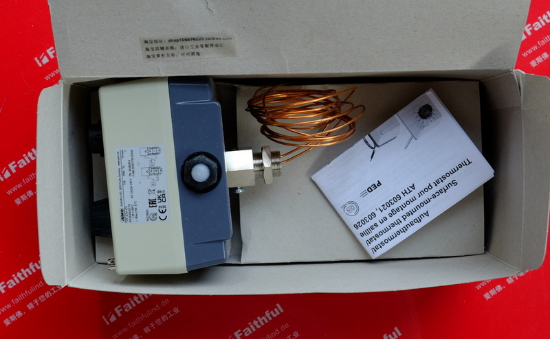 Jumo 00388575 JUMO neuer Temperatur sensor 603026/0170 ATH-170 150 Grad