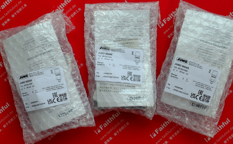 Jumo 43008765 JUMO neuer Drucksensor 401001/000-461-405-523-20-601-61/000