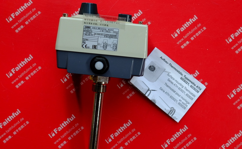 Jumo 60000989 JUMO neue Temperatur sensor ATH-170 603026/0170-1-043-30-0-00-20-13-46-150-15-6/000