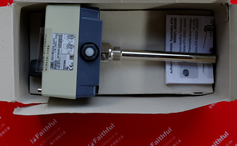 Jumo 60001479 JUMO neuer Temperatur sensor 603026/0120 ATH-120 150 Grad