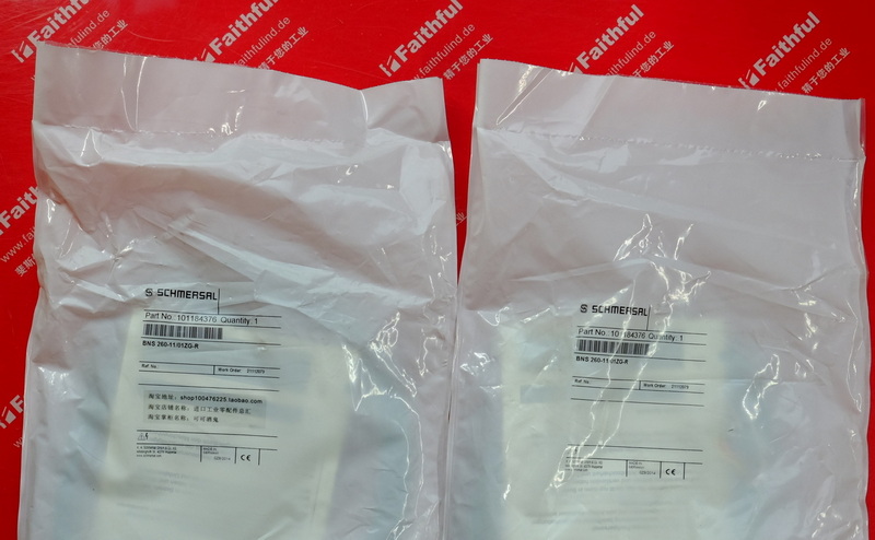 Schmersal 101184376 SCHMERSAL Neuer Sicherheits schalter BNS 260-11/01ZG-R