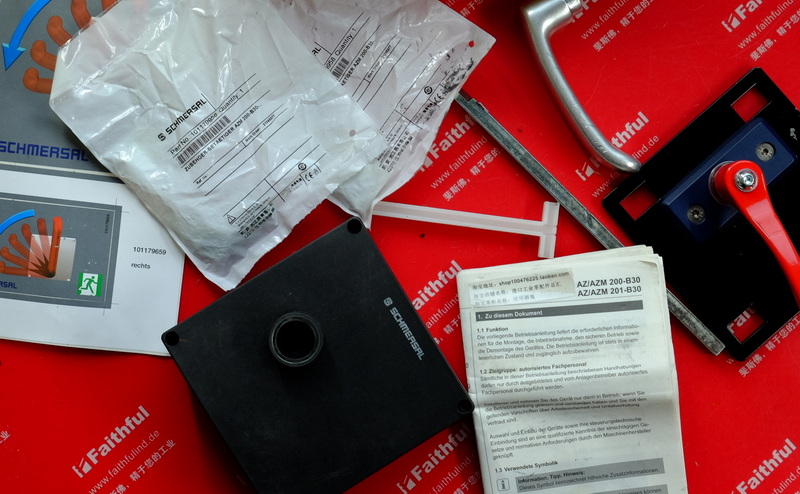 Schmersal 101186144 SCHMERSAL Sicherheits schalter AZ/AZM 200-B30-RTAG1P20