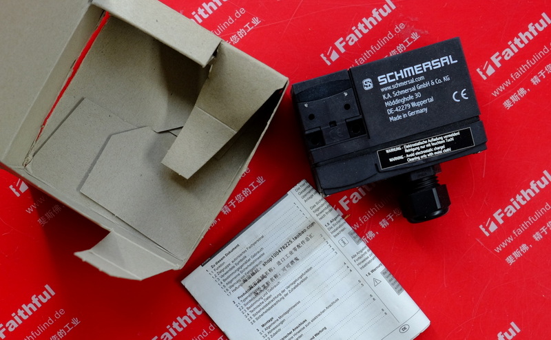 Schmersal 101212403 SCHMERSAL Neue Sicherheits schalter EX-AZM 170-11ZK 24VAC/DC-3G/D