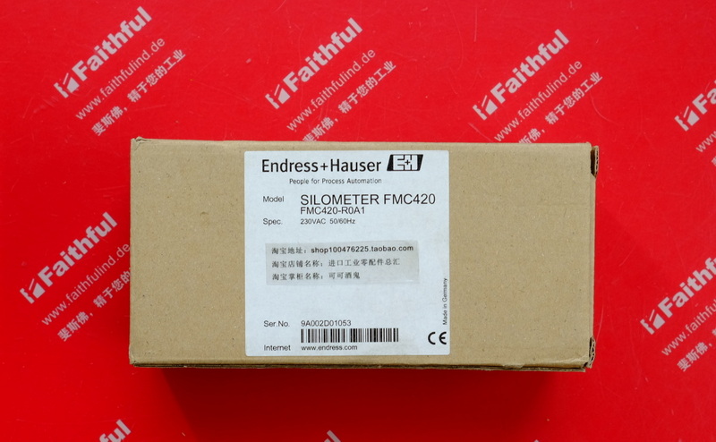 E H FMC420-R0A1 ENDRESS HAUSER Neuer kapazitiver Signal wandler 917079-0500
