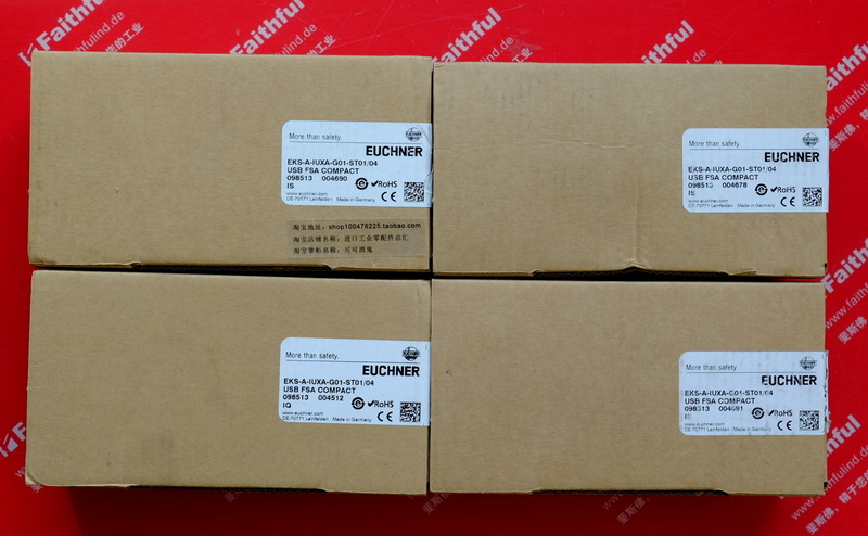 Euchner 098513 EUCHNER Elektronischer Schlüssel adapter mit USB-Anschluss vom Typ FSA EKS-A-IUXA-G01-ST01/04