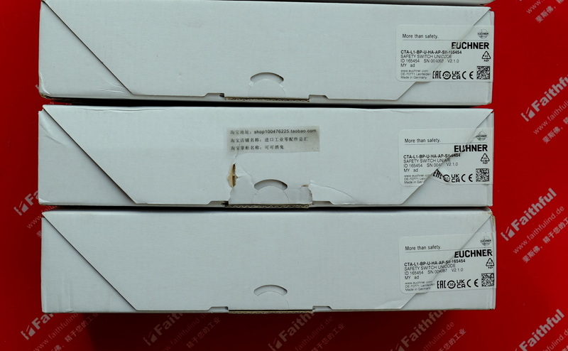 Euchner 165454 EUCHNER Sicherheits schalter CTA-L1-BP-U-HA-AP-SII-165454