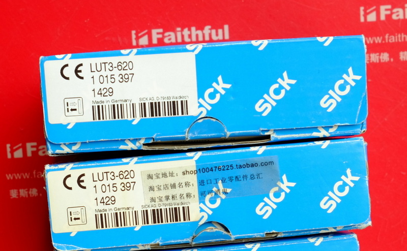 Sick LUT3-620 SICK neuen Fluoreszenz sensor 1015397