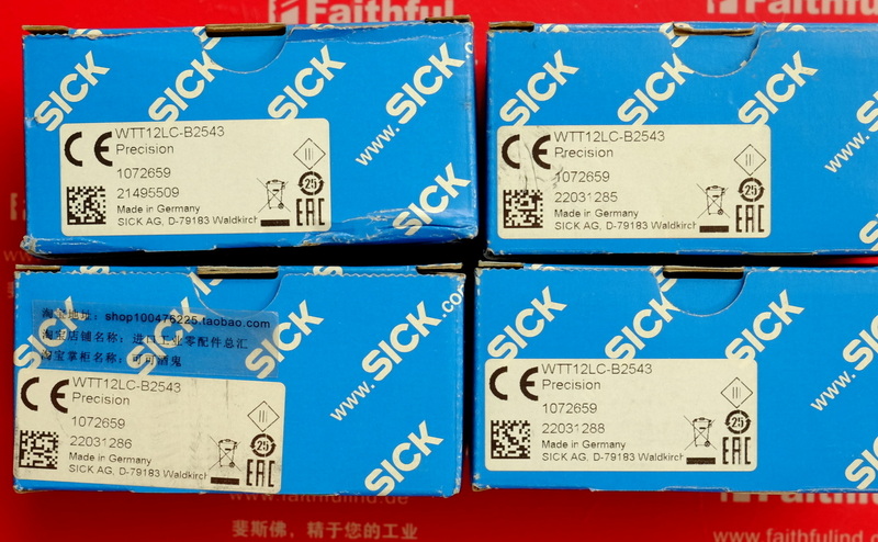 Sick WTT12LC-B2543 SICK neuen foto elektrischen Sensor 1072659