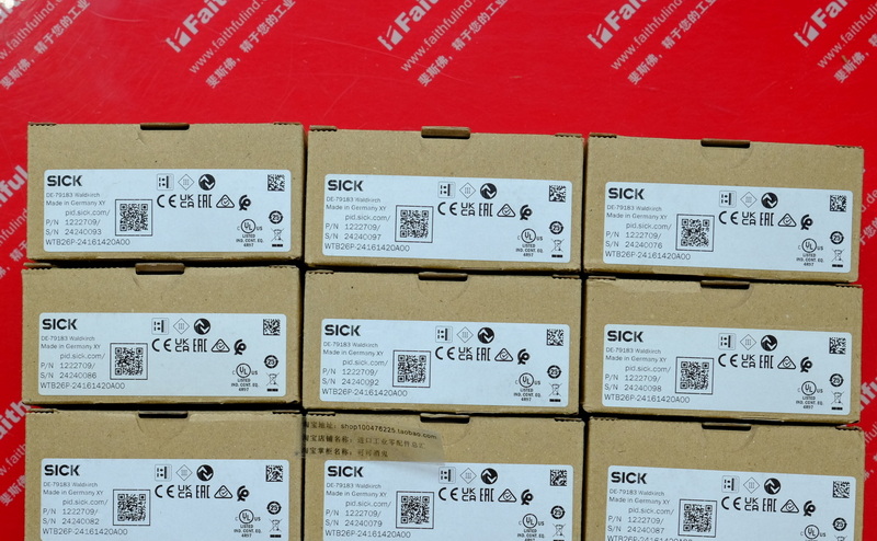 Sick WTB26P-24161420A00 SICK neuen foto elektrischen Sensor 1222709