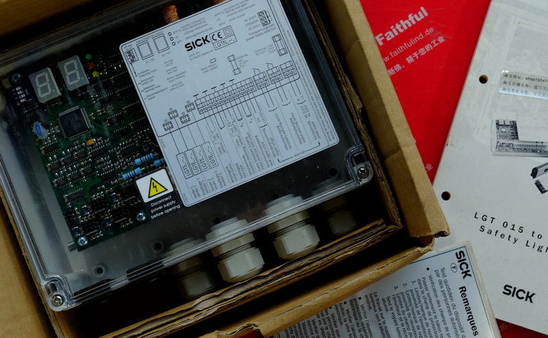 Sick LGTN101-511 SICK neues Sicherheits licht vorhangs ystem modul 6010683