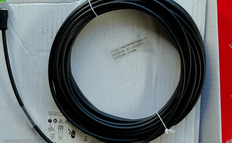 Murr Elektronik 7356-12221-6541000 MURR Verbindungs linie M12 4 Kern 10 m