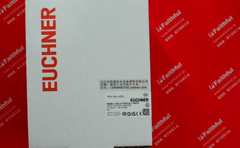 Euchner 168724 EUCHNER Sicherheits schalter MGB2-L1-MLI-U-YI7I8-CA-L-168724