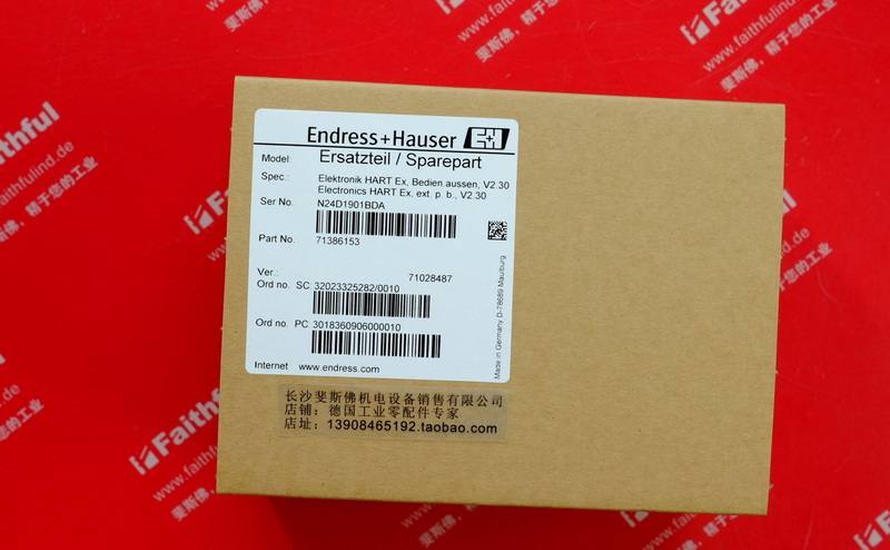 E H 71386153 ENDRESS HAUSER Elektronisches Plug-In-Modul Endress Hauser 71028487
