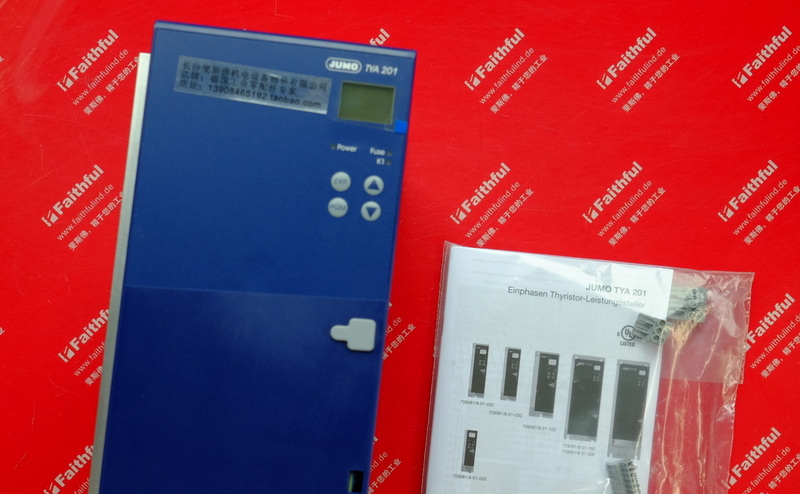 Jumo 00609983 JUMO Thyristor Leistungs regler TYA-201 709061/8-01-150-010-230-00/252