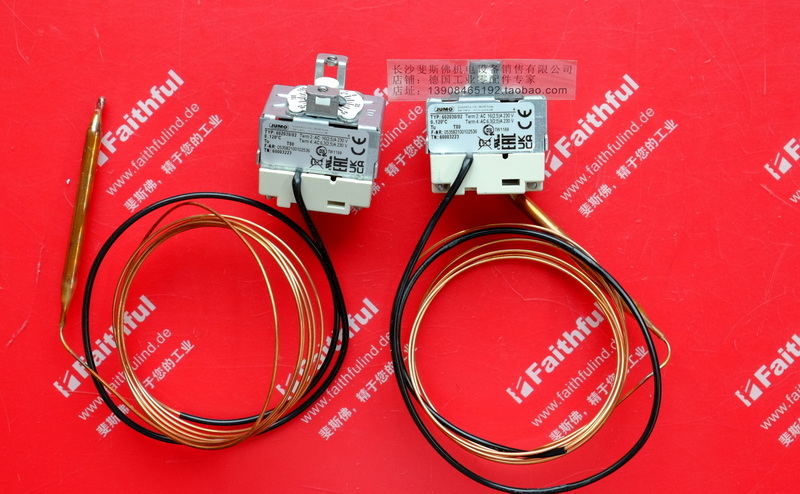 Jumo 60003223 JUMO neuer Temperatur sensor heatTHERM 602030/02-026-000-25-2000-40-10-6-40-13-460/707