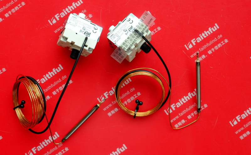 Jumo 60003292 JUMO neuer Temperatur sensor heatTHERM 602031/81-640-00-2000-40-10-6-20-13-460/707.749