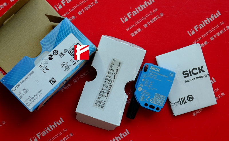 Sick WLA16P-2486A100A00 SICK neuen foto elektrischen Sensor 1125598